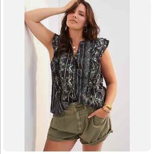 Pilcro | Anthropologie NWOT sleeveless size medium blouse